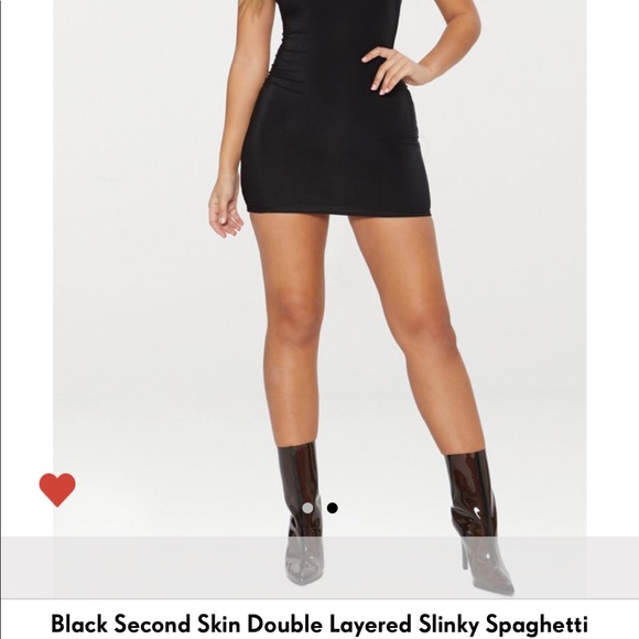 Spaghetti strap bodycon dress - Picture 2 of 2